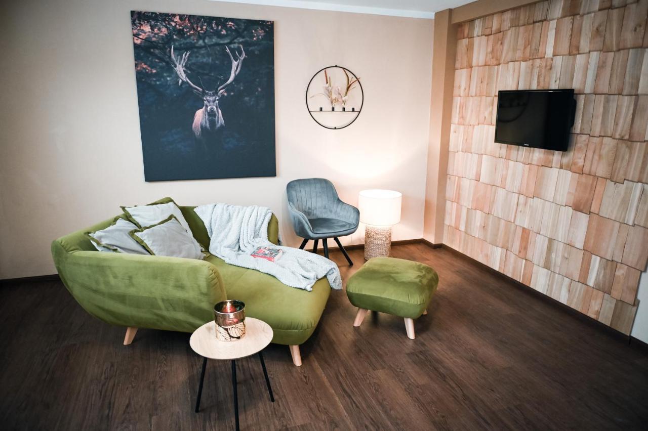 Fewo Herbst In Der Villa Waldrand Mit Luxus Bad Bad Wünnenberg Eksteriør billede
