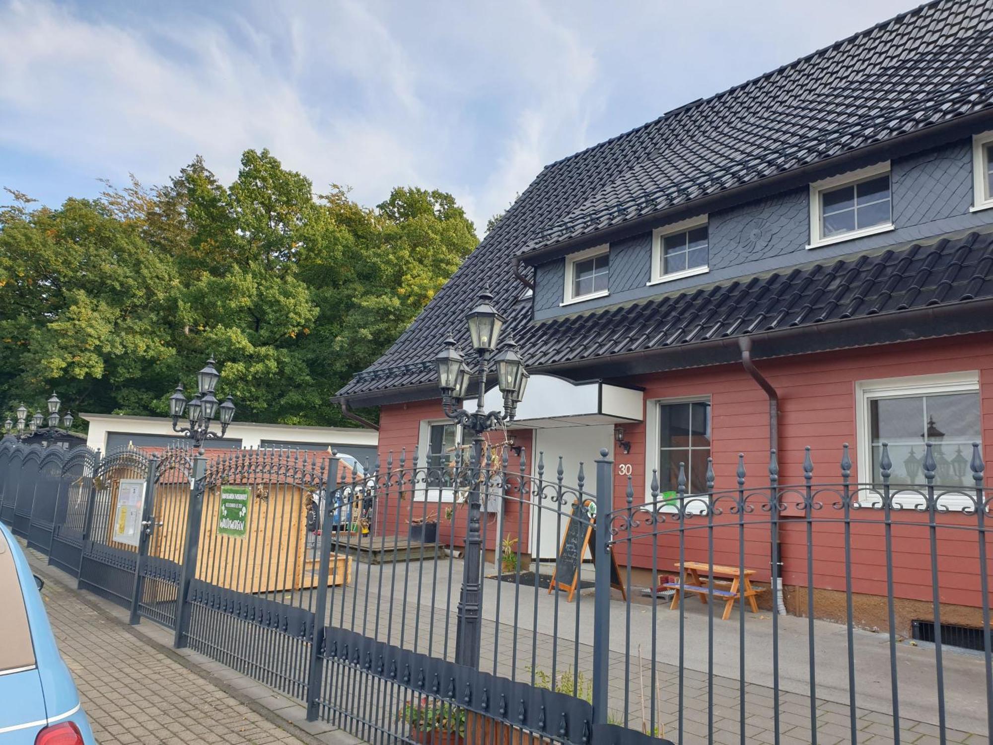 Fewo Herbst In Der Villa Waldrand Mit Luxus Bad Bad Wünnenberg Eksteriør billede