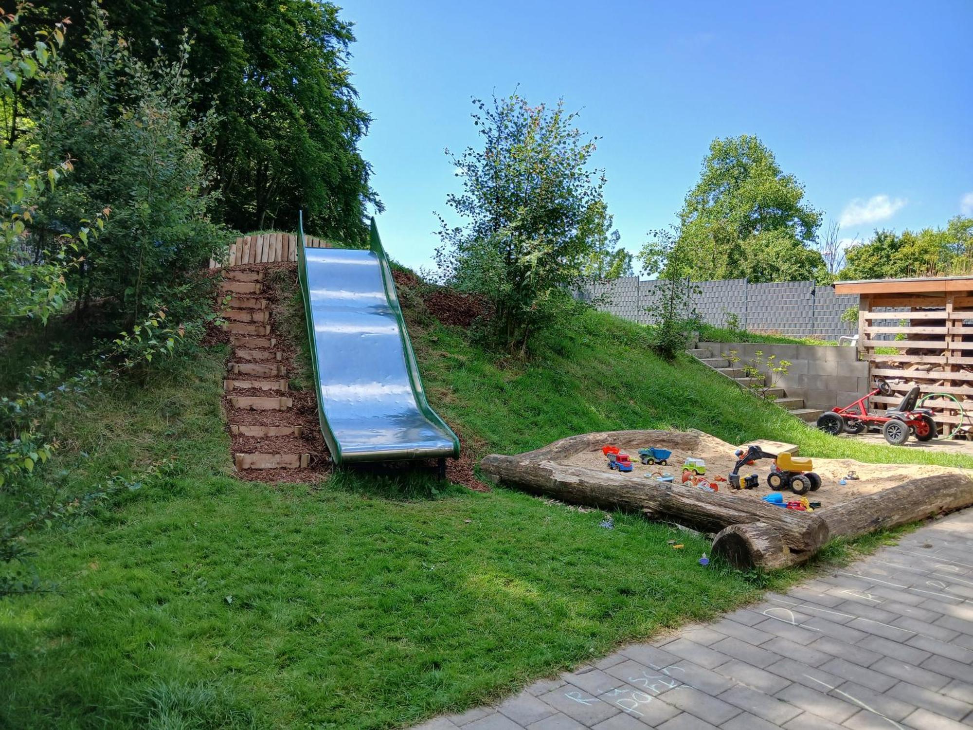 Fewo Herbst In Der Villa Waldrand Mit Luxus Bad Bad Wünnenberg Eksteriør billede