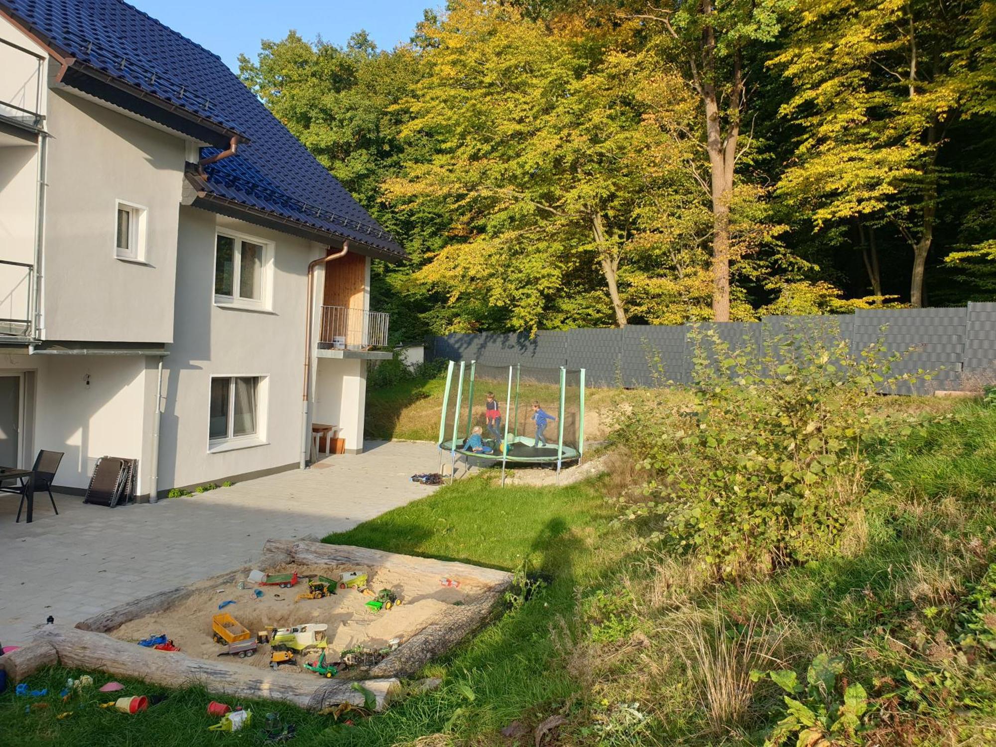 Fewo Herbst In Der Villa Waldrand Mit Luxus Bad Bad Wünnenberg Eksteriør billede